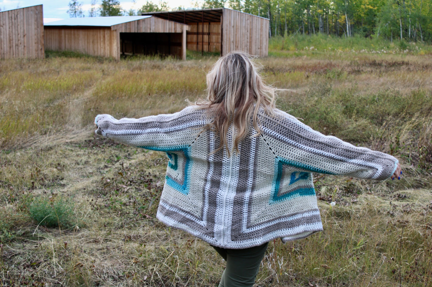 Granny Cardigan Wool