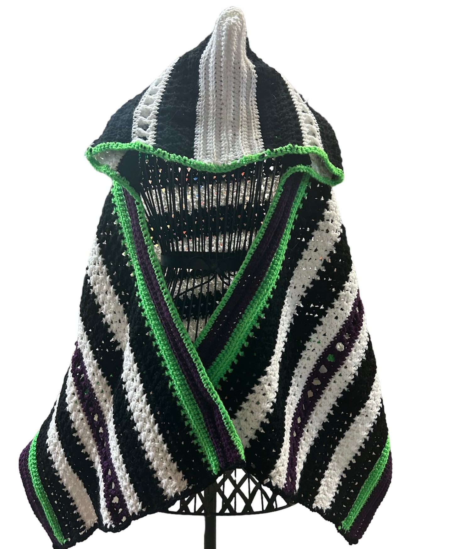 Beetlejuice Hooded Shawl Limited Edition