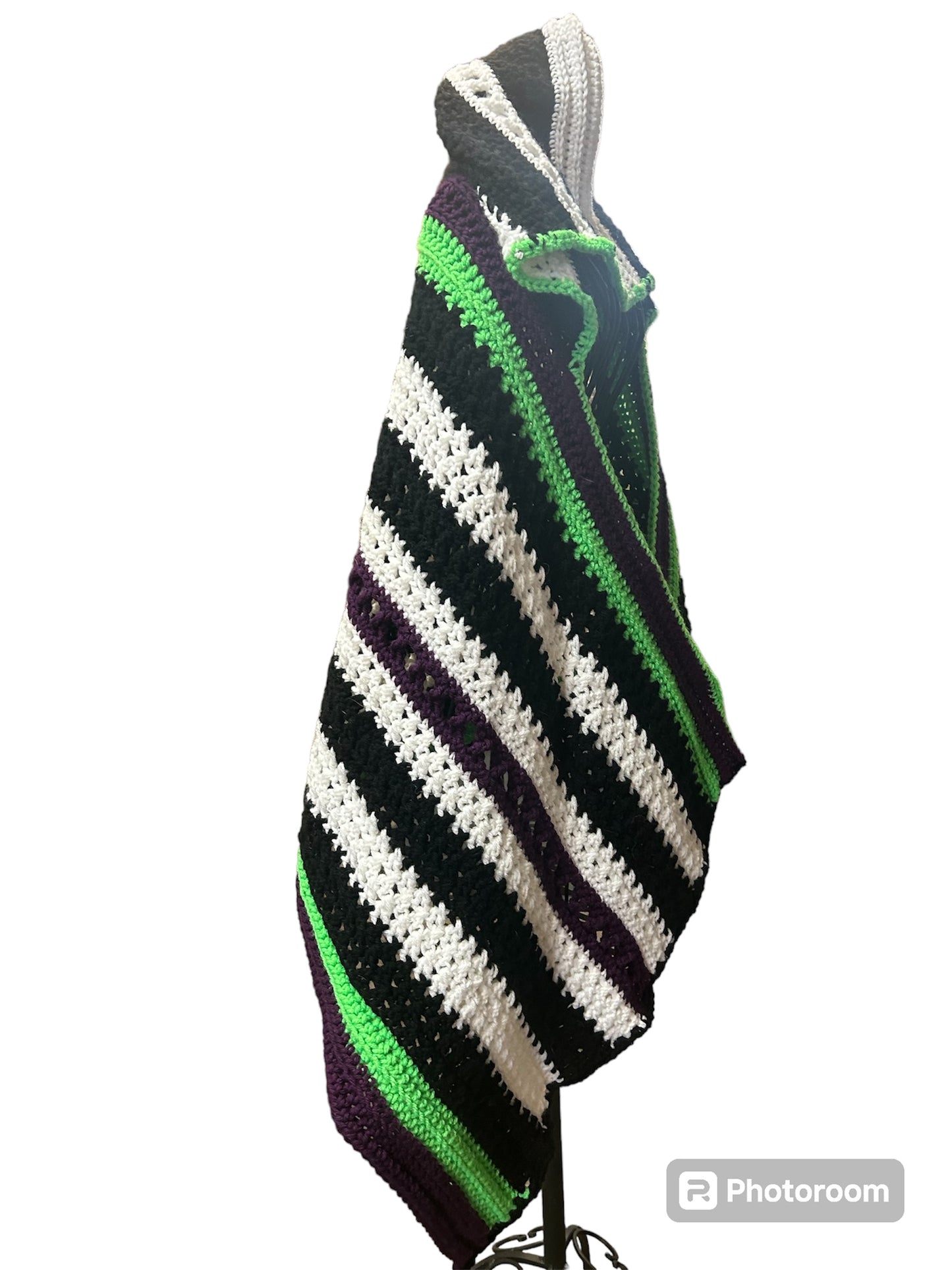 Beetlejuice Hooded Shawl Limited Edition