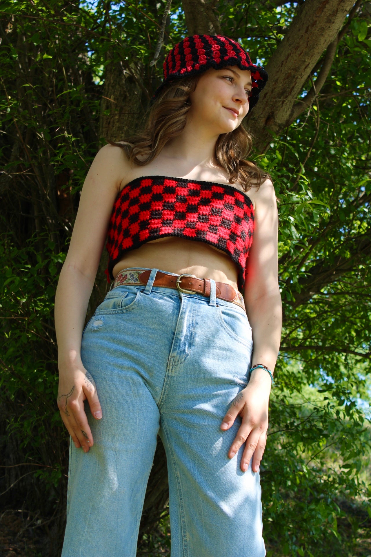Racer Days Tube Top