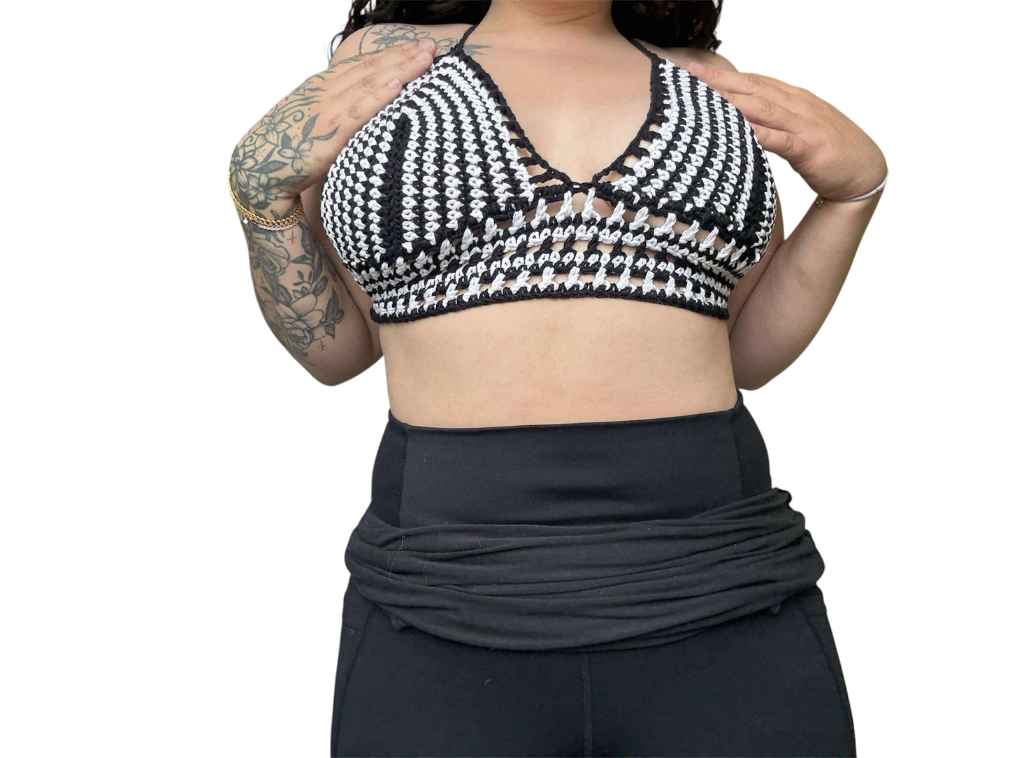 Black and White Top