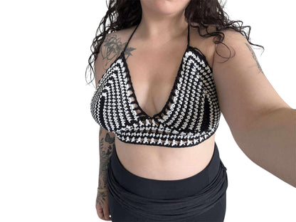 Black and White Top