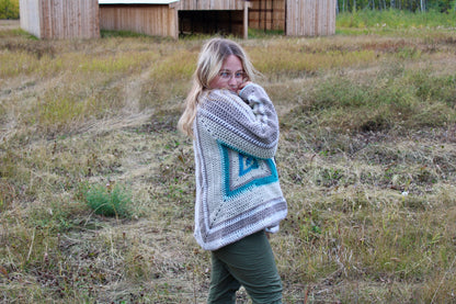 Granny Cardigan Wool