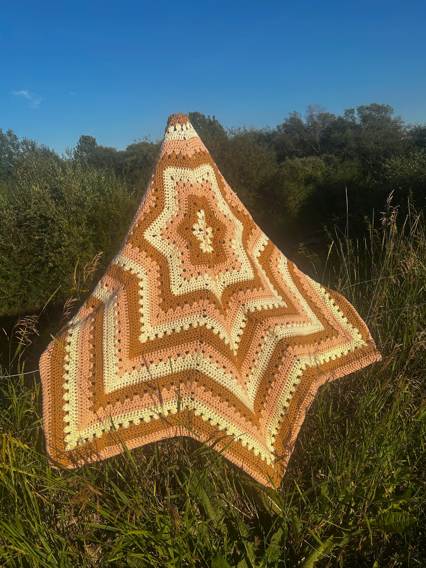 Custom Star Blanket