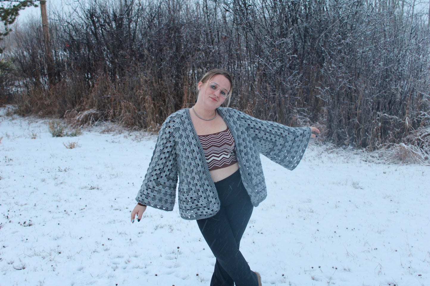 Grey Tones Cardigan