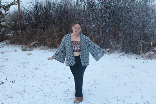 Grey Tones Cardigan