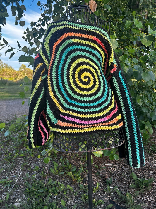 Spiral Sweater