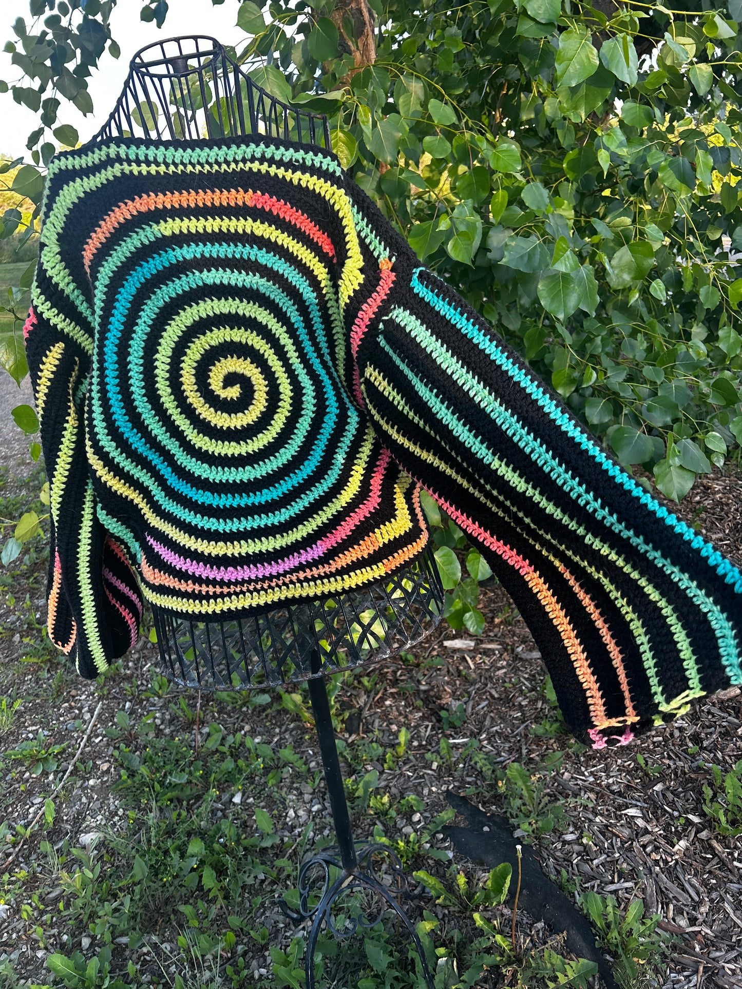 Spiral Sweater