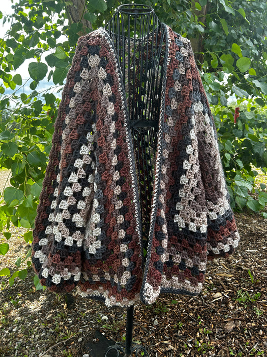 Chocolate Cardigan