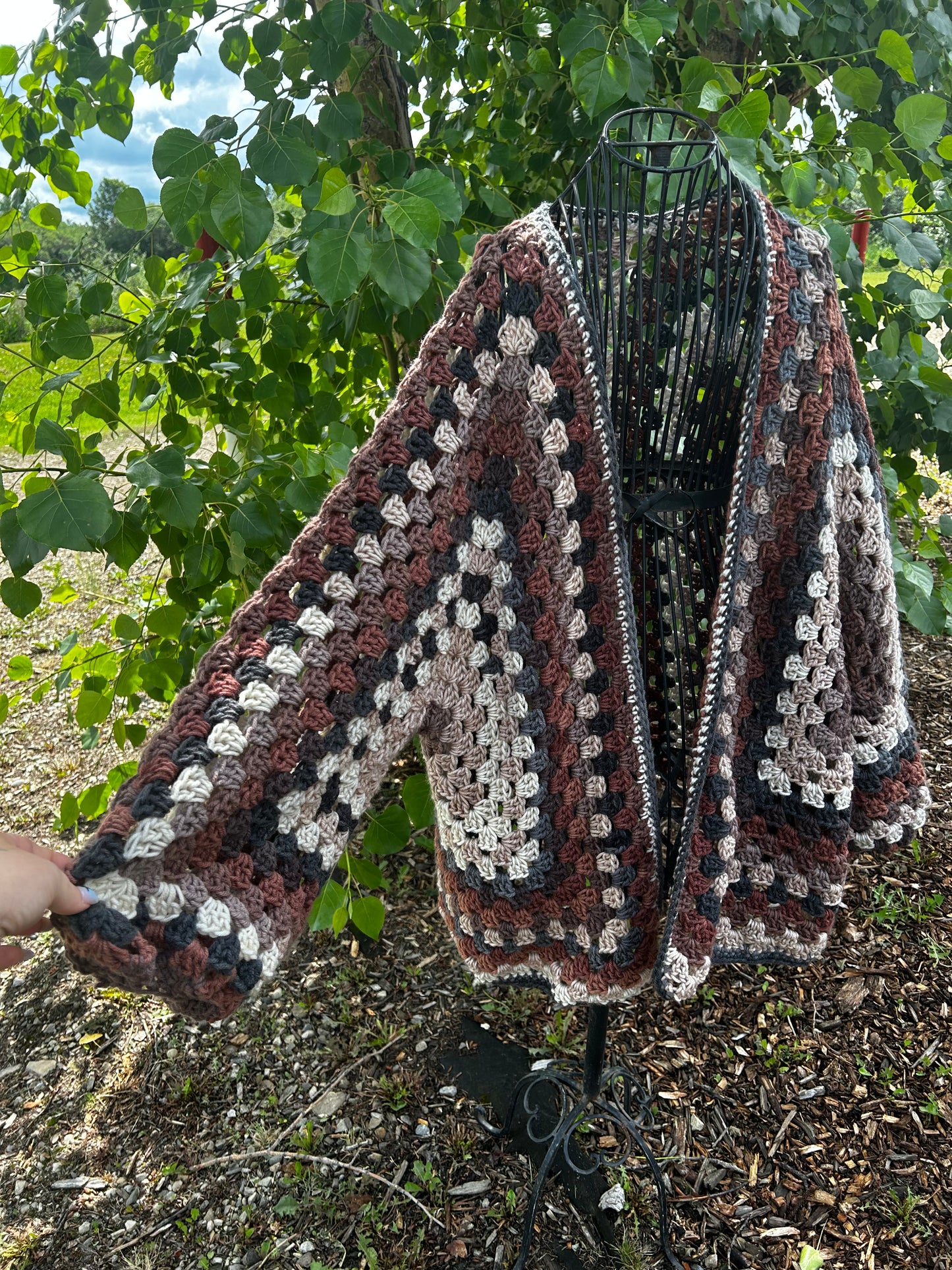 Chocolate Cardigan