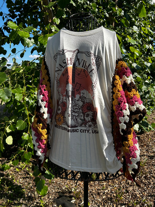 Crochet Tee