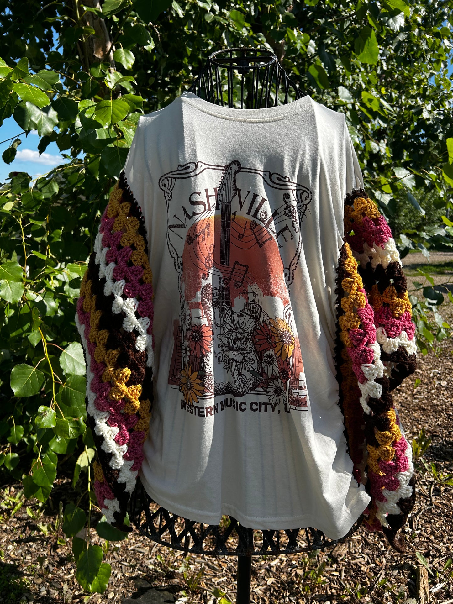 Crochet Tee