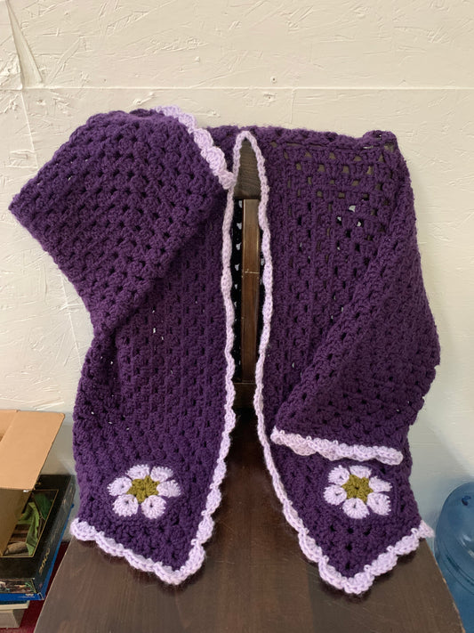 Small Crochet Cardigan