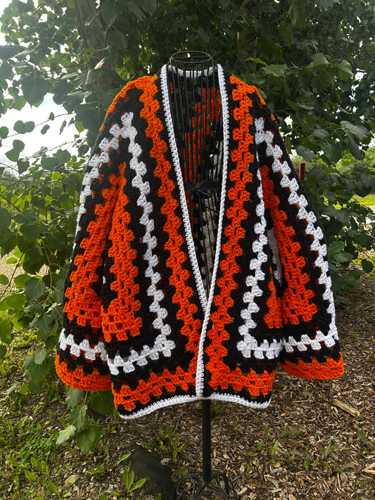 Halloween Cardigan