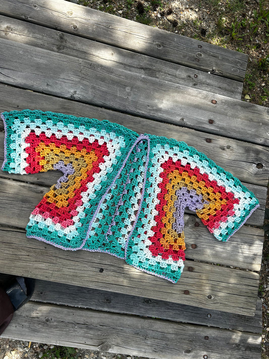5T-6T Cardigan