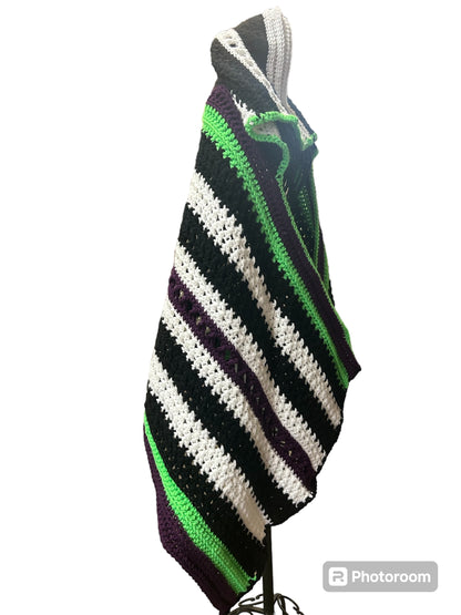 Beetlejuice Hooded Shawl Limited Edition