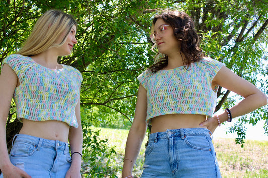 Babydoll Crop Top