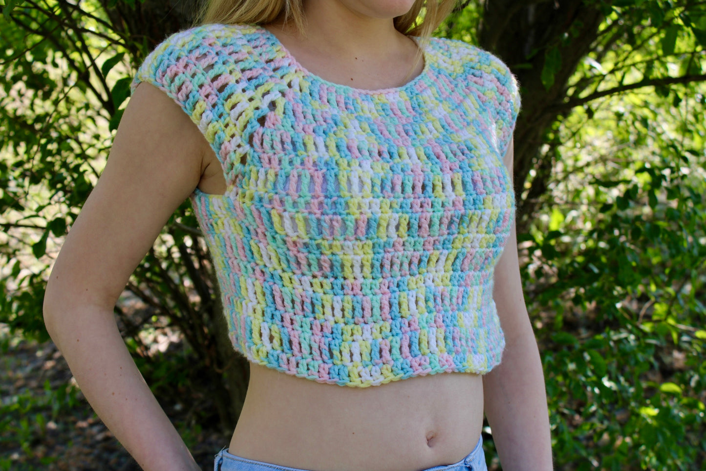 Babydoll Crop Top