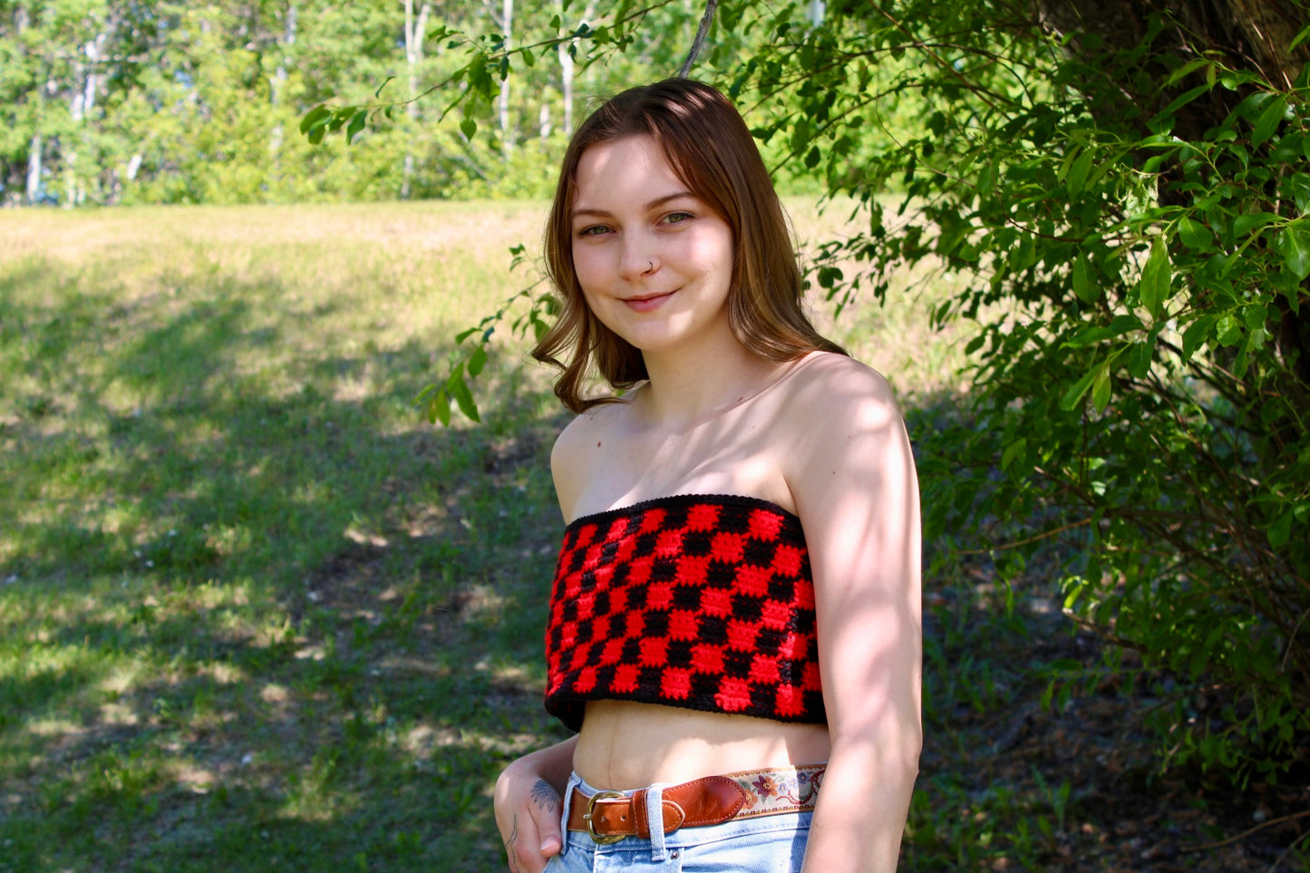 Racer Days Tube Top