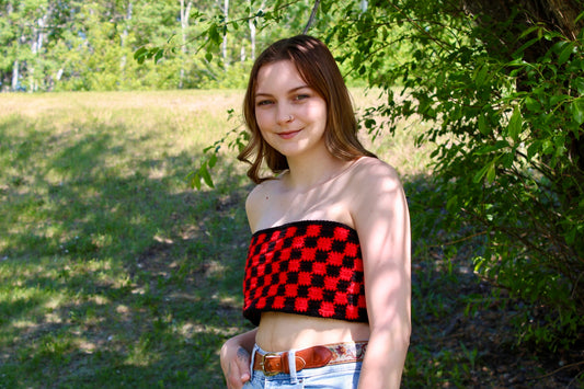 Racer Days Tube Top